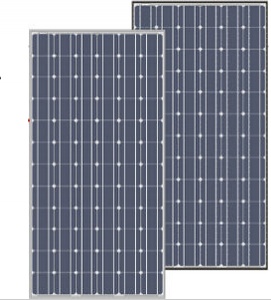 Mercury 290 Watts Monocrystalline Solar Panel